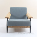Chaise de planche et canapé pour meubles de salon